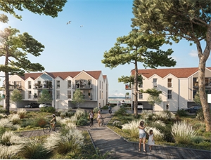 appartement à la vente -   80410  CAYEUX-SUR-MER, surface 42 m2 vente appartement - APR680955